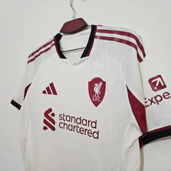Liverpool Off-White Jersey 2025 BD