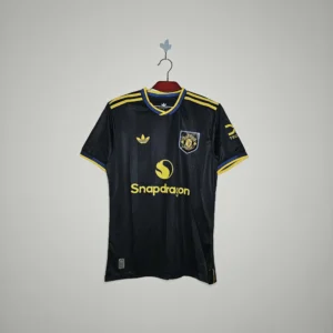 Man United Black Jersey 2025 Price in Bangladesh