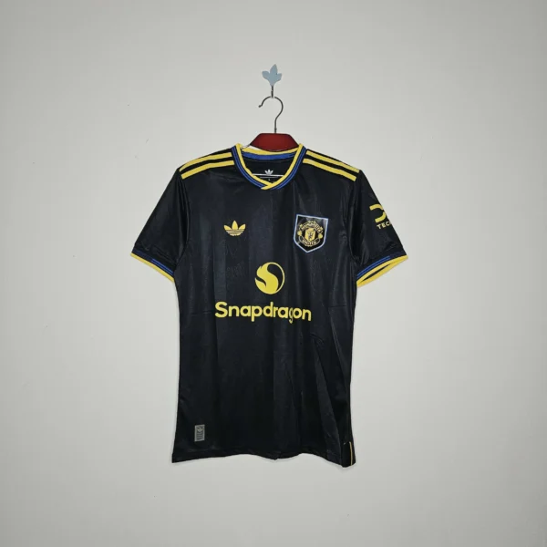 Man United Black Jersey 2025 Price in Bangladesh
