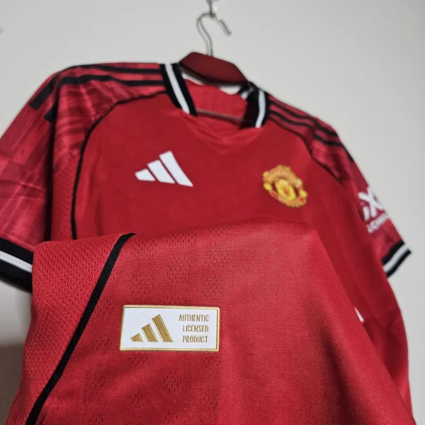 Man United Home Jersey 2025 BD