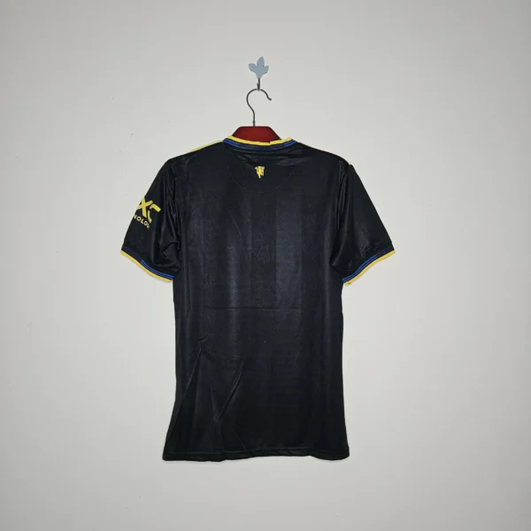 Manchester United Third Kit 25/26 || Man United Black Jersey 2025 - Image 5