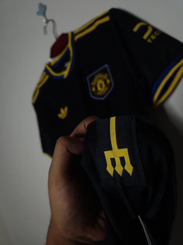 Man United New Black Jersey 2025