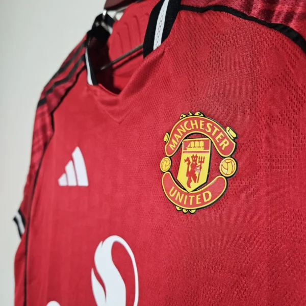 Manchester United 25/26 Home Jersey Price in BD