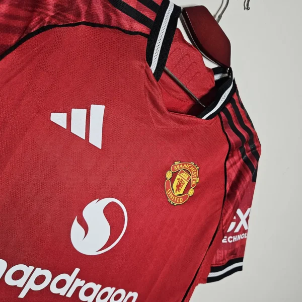 Manchester United 25/26 Home Kit BD