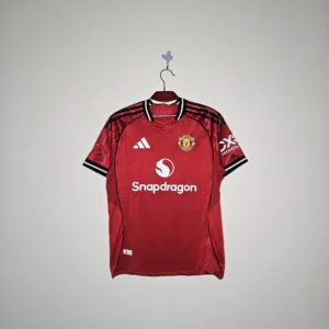 Manchester United Home Jersey 25/26 Price in BD