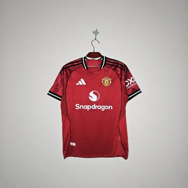 Manchester United Home Jersey 25/26 Price in BD