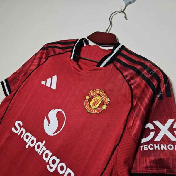 Manchester United Home Kit 25/26 Price in BD