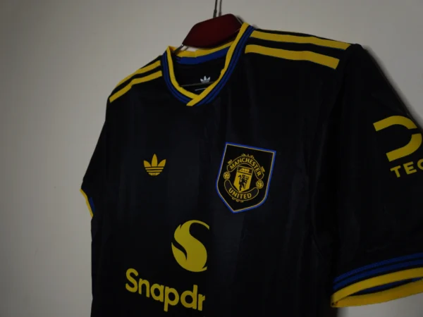 Manchester United Third Kit 25/26 BD