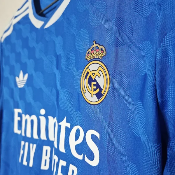Real Madrid 25/26 Third Kit BD