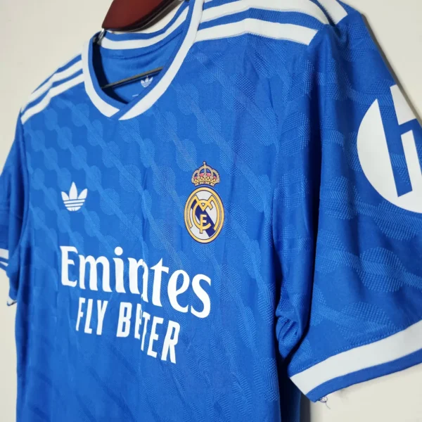 Real Madrid Blue Jersey 2025 Price in BD