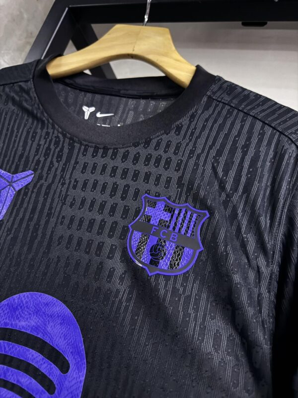 Barcelona Away Black Jersey 25/26 || Barcelona Black Mamba Jersey 2025 - Image 2