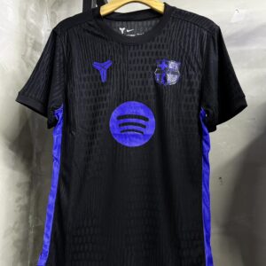 Barcelona Away Black Jersey 25/26 Price in Bangladesh.