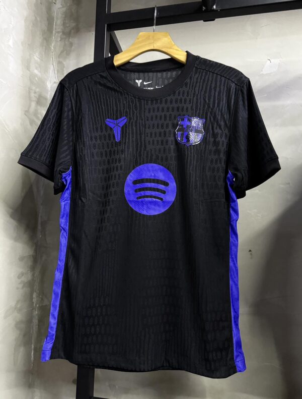 Barcelona Away Black Jersey 25/26 Price in Bangladesh.