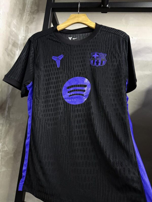 Barcelona Away Black Mamba Jersey 2025 BD