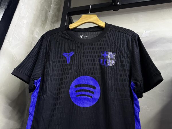Barcelona Away Black Jersey 25/26 || Barcelona Black Mamba Jersey 2025 - Image 3