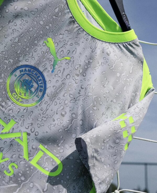 Manchester City 25/26 Third Kit