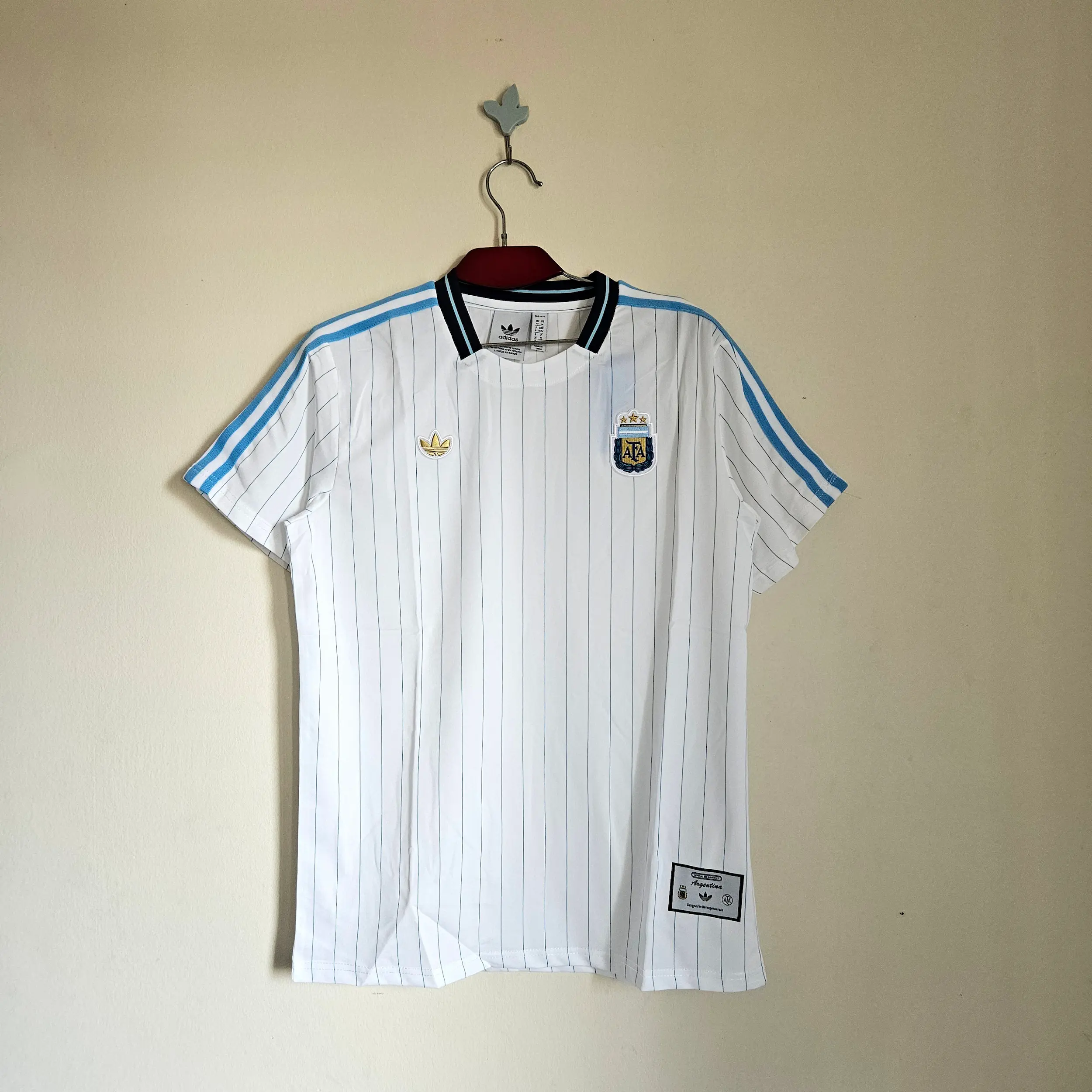 Authentic Argentina Terrace Jersey 2026 | Argentina New White Jersey 2026