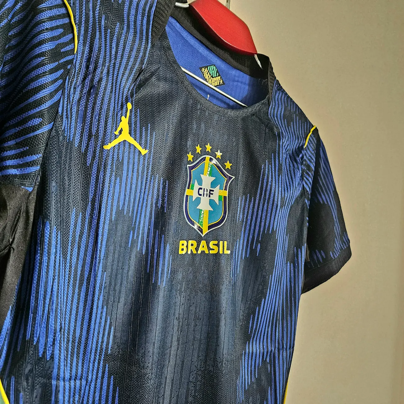 Brazil Blue Away Jersey 2026