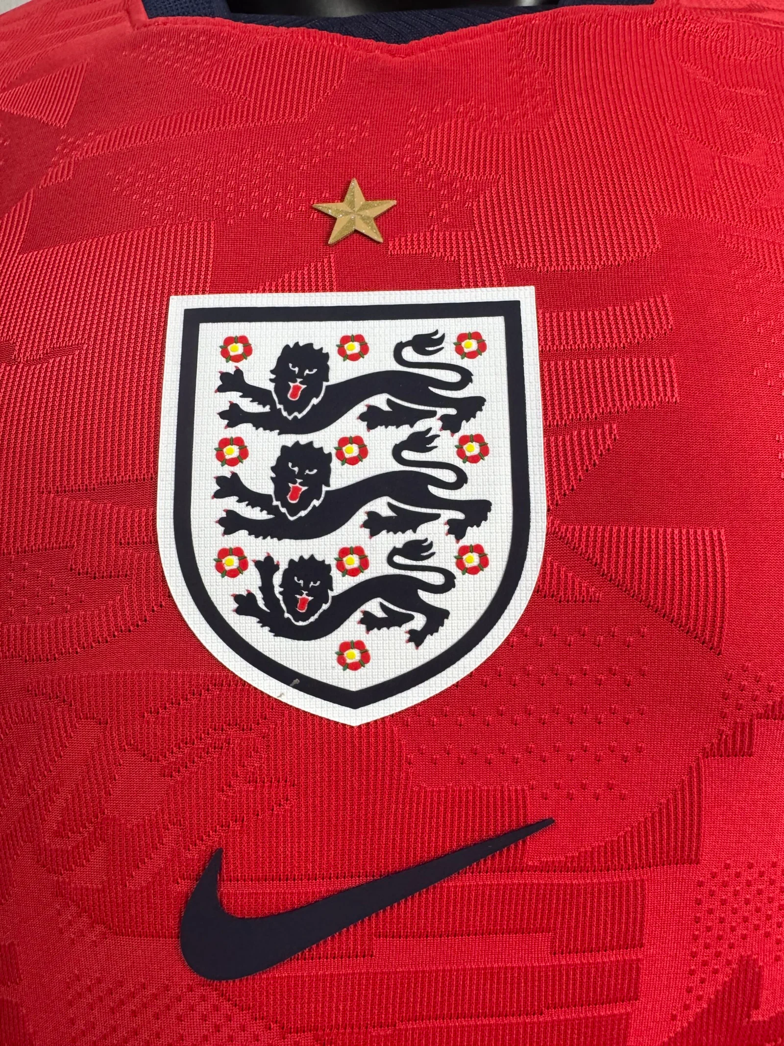 England 2026 World Cup Red Jersey