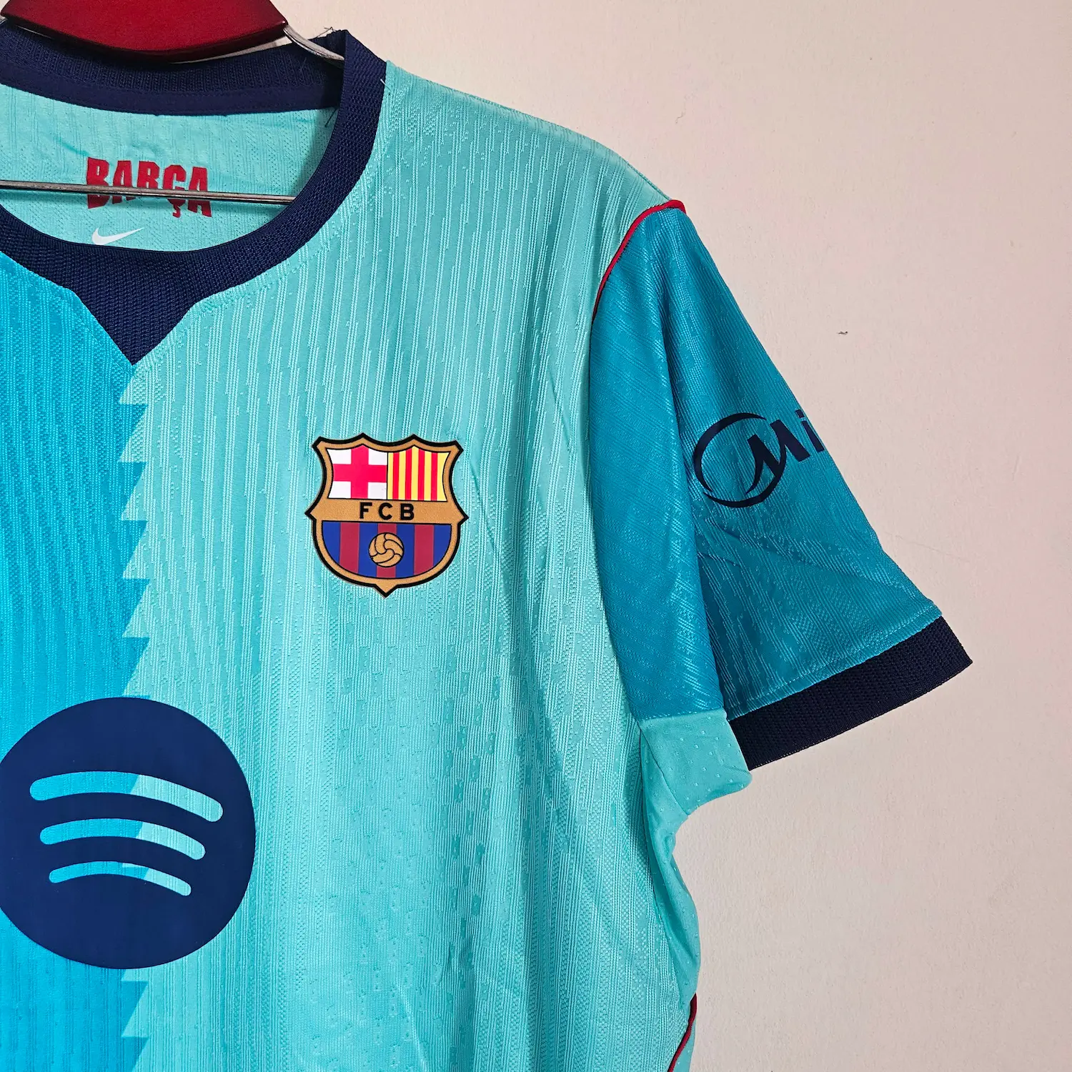 Barcelona New Green Jersey 2026